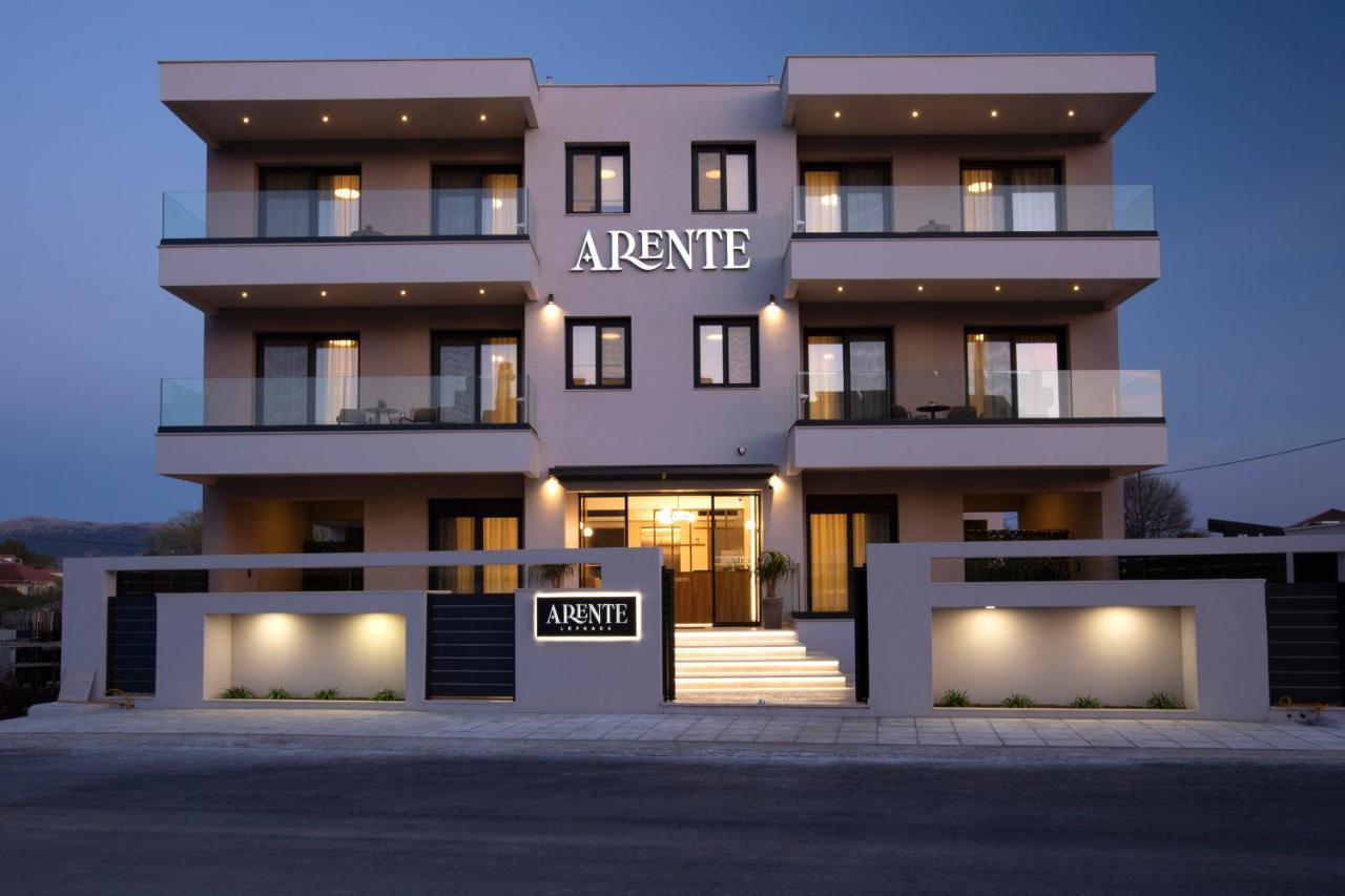 Arente Apartments Лефкада Екстериор снимка