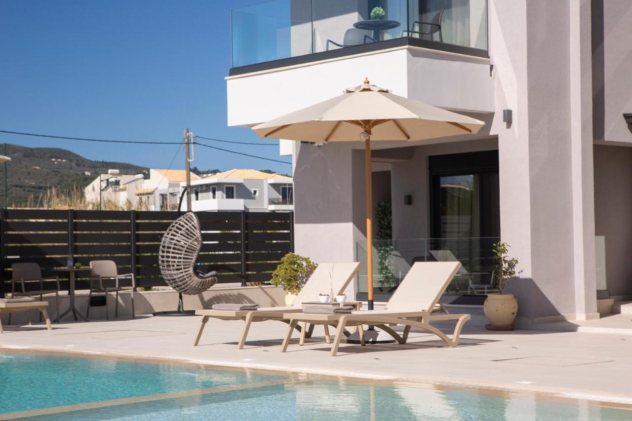 Arente Apartments Лефкада Екстериор снимка