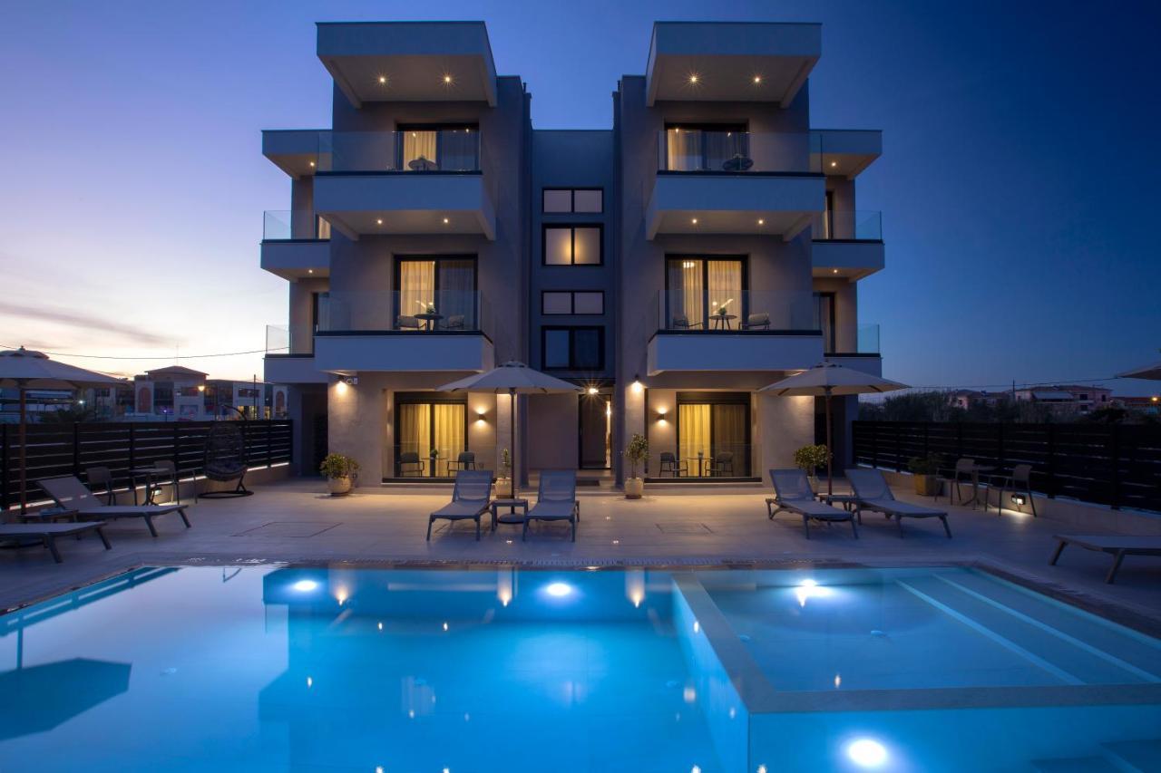 Arente Apartments Лефкада Екстериор снимка
