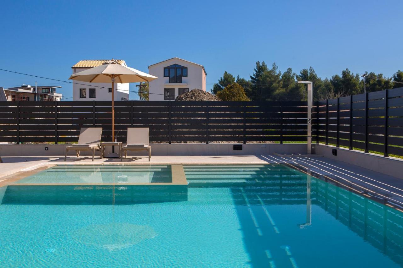 Arente Apartments Лефкада Екстериор снимка